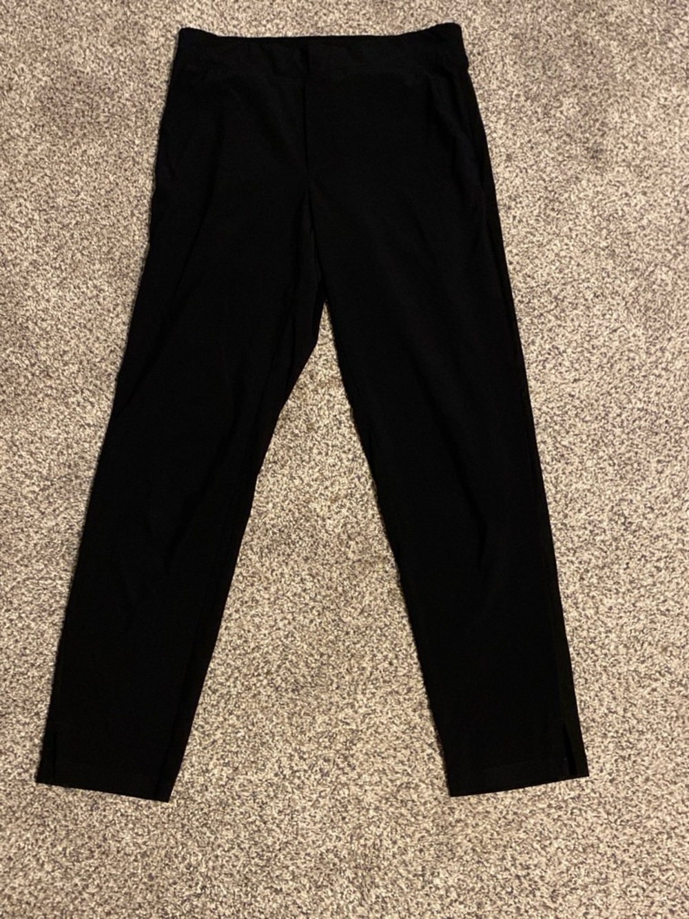Athleta Brooklyn Ankle Black Women's Slim Stretch Leggings